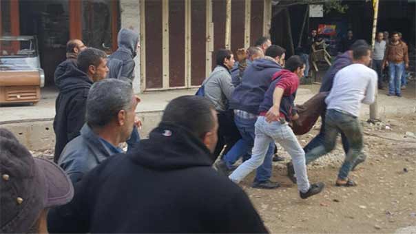 قتيلان وثلاثة جرحى نتيجة الاشتباكات في مخيم عين الحلوة