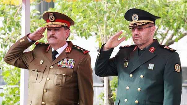 وزير الدفاع الايراني يهنىء نظيره السوري بتحرير مدينة تدمر
