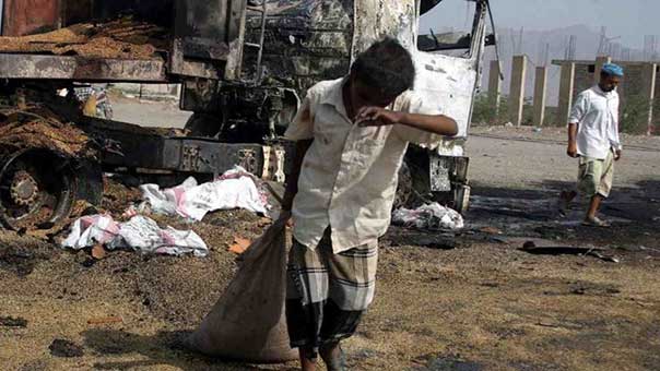 تقرير يكشف استخدام السعودية أسلحة بريطانية في عدوانها على اليمن