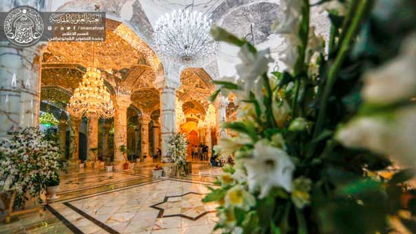 تزامنا مع ذكرى ولادة الزهراء (ع)..تدشين &rsquo;صحن فاطمة&rsquo; في النجف الاشرف