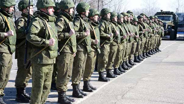 أول مجموعة من الخبراء الروس لإزالة الألغام تصل الى سوريا.. تمهيداً لمهمّتها في تدمر