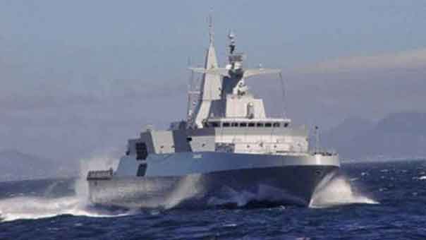 مناورة صهيونية في البحر الأحمر