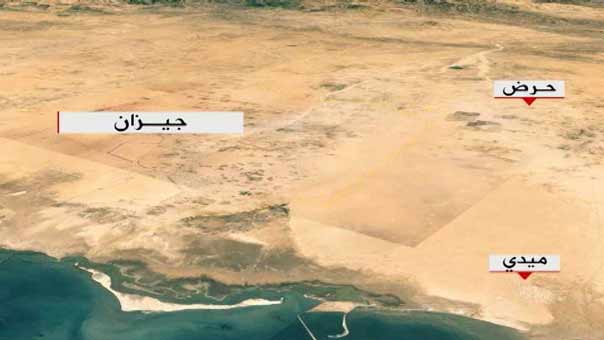 اصرار العدوان السعودي ومرتزقته على الانتحار في ميدي .. مئات بين قتيل وجريح بفشل خمس محاولات هجوم