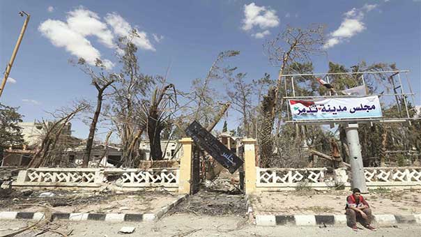 كيف خيضت معركة تدمر.. وماذا كشفت؟- رشا أبي حيدر