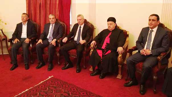 فرنجية بعد جولة طرابلسية : الشمال رمز العيش المشترك