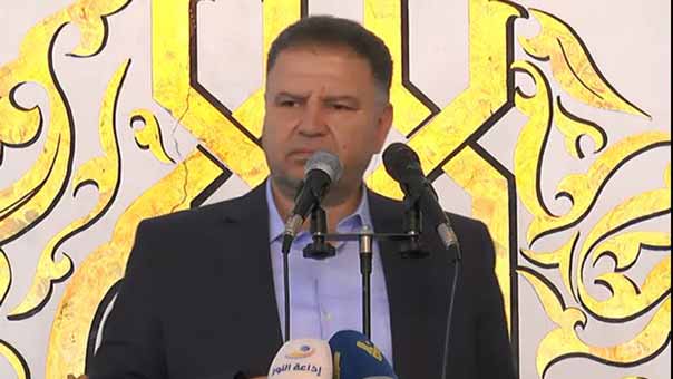  فياض: سنخوض الانتخابات البلدية مع الإخوة في حركة أمل وفق الأسس والقواعد المتوافق عليها في الدورات السابقة