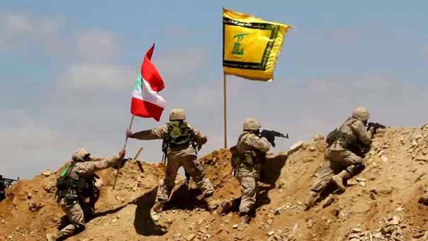 مجاهدو المقاومة الاسلامية يشنون هجوماً على موقع لتنظيم &rsquo;داعش&rsquo; في جرود راس بعلبك