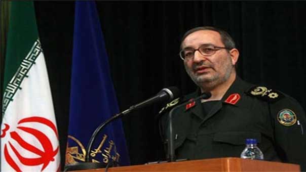 العميد جزائري: القدرات الصاروخية الايرانية خط احمر