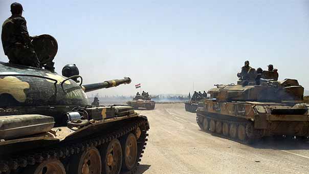 غرفة العمليات المشتركة في حلب: في القريب العاجل ستفتح نيران جهنم على الجماعات المسلحة في كافة الجبهات