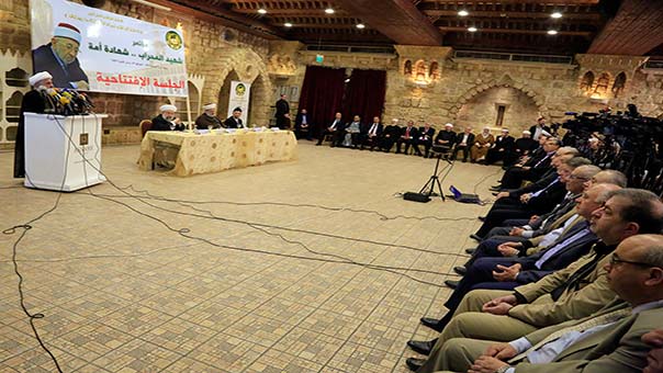 مؤتمر شهيد المحراب..شهادة أمة: &rsquo;داعش&rsquo; وهم والإنتصار حليف لسوريا