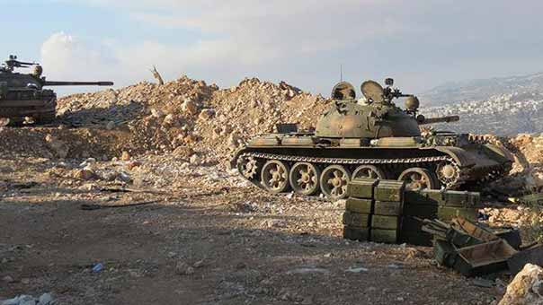 الجيش السوري يستعيد العيس.. و&rsquo;يفتح نار جهنّم&rsquo; على الإرهابيين في الريف الجنوبي لحلب