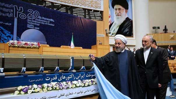 ايران في اليوم الوطني للتقنية النووية: توصلنا الى نوعين جديدين من أجهزة الطرد المركزي