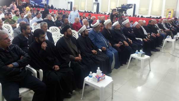 الشيخ الكبش في ذكرى شهادة نجله: شهادة محمد أكدت أن المعركة مع الارهاب ليست مذهبية