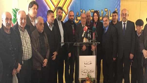 اعلاميو البقاع: ما تتعرض له المنار عمل ممنهج ومخطط يهدف للانتقام منها لأنها هزمت العدو الصهيوني