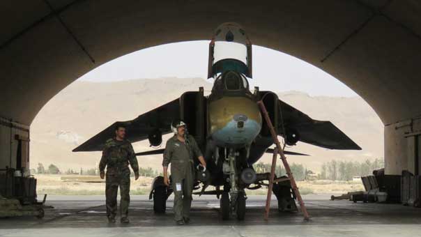 مطار الضمير العسكري ... القاعدة الجوية التي كسرت ظهر &rsquo;داعش&rsquo;