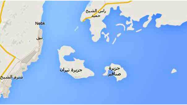 خبراء مصريون: تيران وصنافير مصريتان