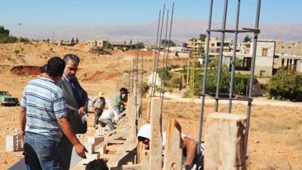 جولة على المنطقة الصناعية المزمع إنشاؤها في بعلبك