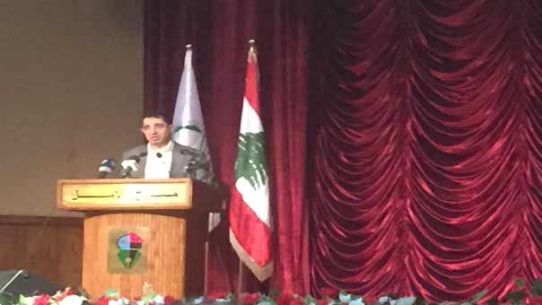 الحاج حسن حذر من &rsquo;تمييع ملفي الانترنت والاتجار بالبشر&rsquo;
