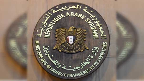 &rlm;سوريا: الجولان أرض محتلة ومن حقنا استخدام كل الوسائل لاستعادتها بما في ذلك الوسائل العسكرية