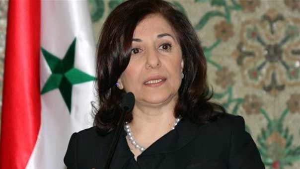 شعبان لوفد من كنائس أميركية: السوريون حزموا أمرهم أن لا خيار سوى الانتصار على الإرهاب