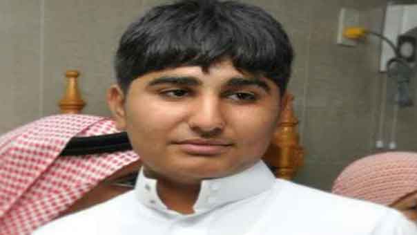 إعدام الأحداث: #عبدالله_الزاهر وردة يقتلعها سيف الإعدام