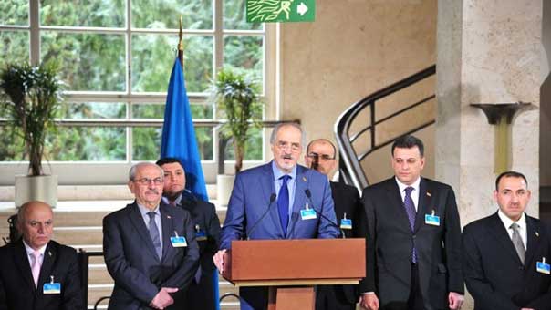 &rsquo;جنيف السوري&rsquo; يترنح بفعل تعنّت &rsquo;معارضة الرياض&rsquo;.. ودي ميستورا يلوّح بدعوة واشنطن وموسكو للتدخل