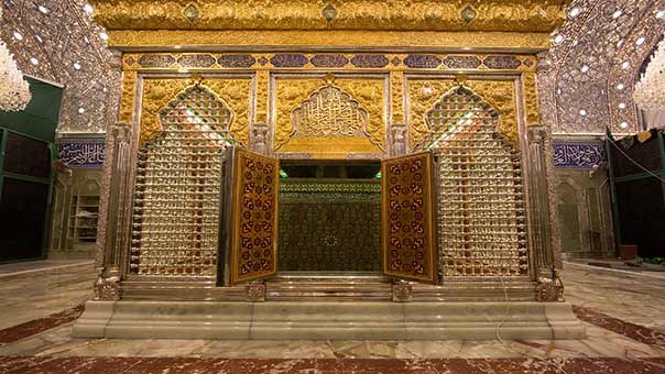 افتتاح &rsquo;الشبّاك&rsquo; الجديد لضريح أبي الفضل العبّاس &rsquo;ع&rsquo;