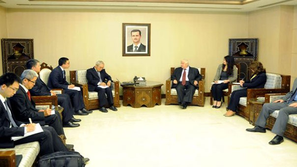 المعلم: سنواصل حربنا على الإرهاب بالتوازي مع مفاوضات في جنيف

