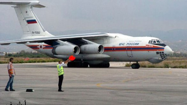 مساعدات إنسانية روسية إلى حماة