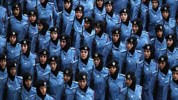 الإمارات تملك أكبر قوة بالشرق الأوسط في الشرطة النسائية