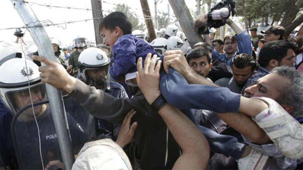 المهاجرون يبحثون عن طرق بديلة لدخول دول البلقان