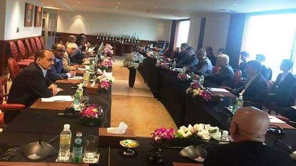 القوى الوطنية اليمنية تلقتي سفراء الدول الخمس في مجلس الامن والعدوان يواصل خرق وقف اطلاق النار