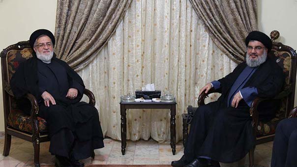 السيد نصر الله استقبل معاون رئيس الجمهورية الاسلامية الايرانية والوفد المرافق