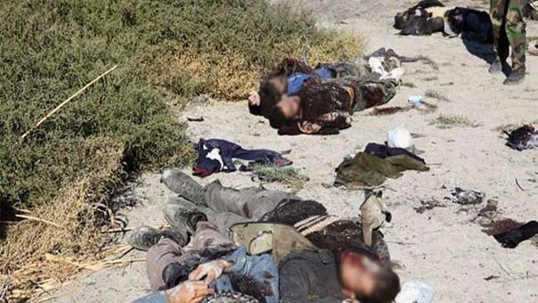 احتدام المعارك بين &rsquo;داعش&rsquo; و&rsquo;النصرة في ريفي درعا وحمص والخسائر بالجملة