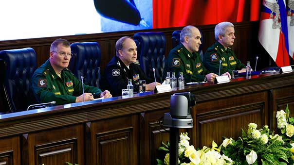 سلاح الجو الروسي استهدف قرابة 29 ألف موقع إرهابي في سوريا