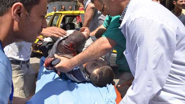 33 شهيدًا بينهم 9 أطفال في اعتداءات إرهابية بالقذائف على أحياء سكنية في حلب