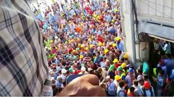 إنهاء عقود 50 ألف عامل في شركة بن لادن السعودية