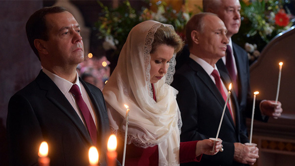 المسيحيون الشرقيون يحتفلون بعيد الفصح المجيد