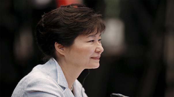  زيارة تاريخية لرئيسة كورية الجنوبية إلى إيران