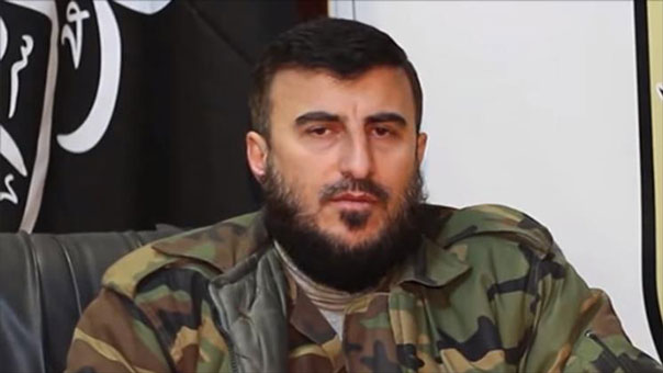 بالفيديو..هكذا يتاجر المسلحون المدعومين سعوديًا بدماء السوريين: 12 مليون دولار في جيب زهران علوش قبل مقتله