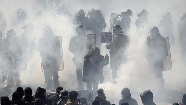 عيد العمال: الشرطة تقمع المتظاهرين في باريس وسياتل الأميركية واسطنبول

