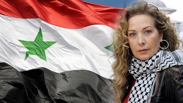 الفنانة رغدة: سورية تحارب نيابة عن الوطن العربي كله