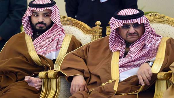  &rsquo;مجتهد&rsquo; : مخطط للانقلاب على بن نايف وإيصال &rsquo;محمد بن سلمان&rsquo; إلى العرش الملكي