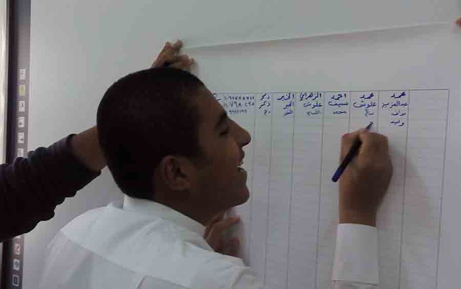 إجبار طلاب سعوديين على شكر الملك