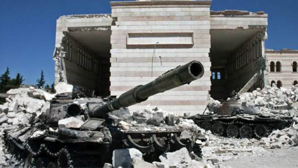 &rsquo;اتفاق تهدئة&rsquo; في حلب يدخل حيز التنفيذ.. وخرق من قبل الإرهابيين