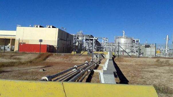 حقل شاعر في عين الاشتباك ... الجيش السوري يدحر داعش من جديد