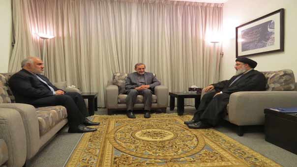 السيد نصر الله عرض مع مستشار الإمام الخامنئي علي أكبر ولايتي آخر التطورات السياسية في لبنان والمنطقة