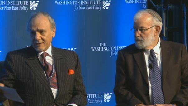 الفيصل يجتمع في مناظرة علنية مع جنرال اسرائيلي.. وتهديد للبنان