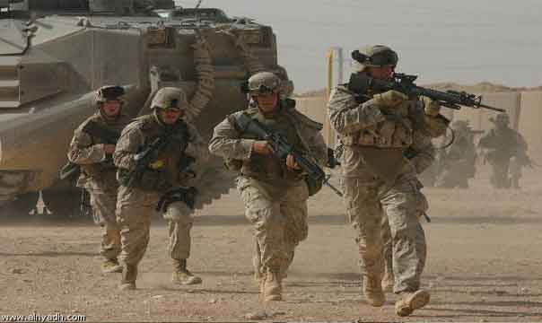  دفعة جديدة من المارينز تصل إلى قاعدة العند الجوية في لحج       