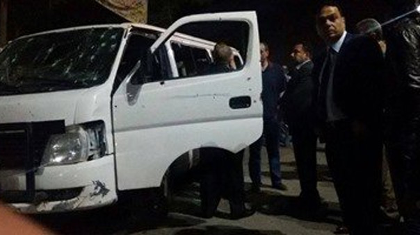 مصرع 9 رجال أمن مصريين في حلوان بهجوم إرهابي